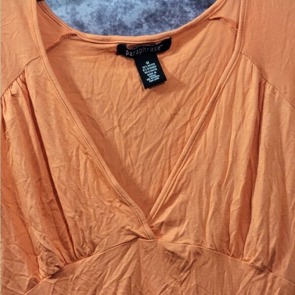 Orange Top  - Picture 3 of 6